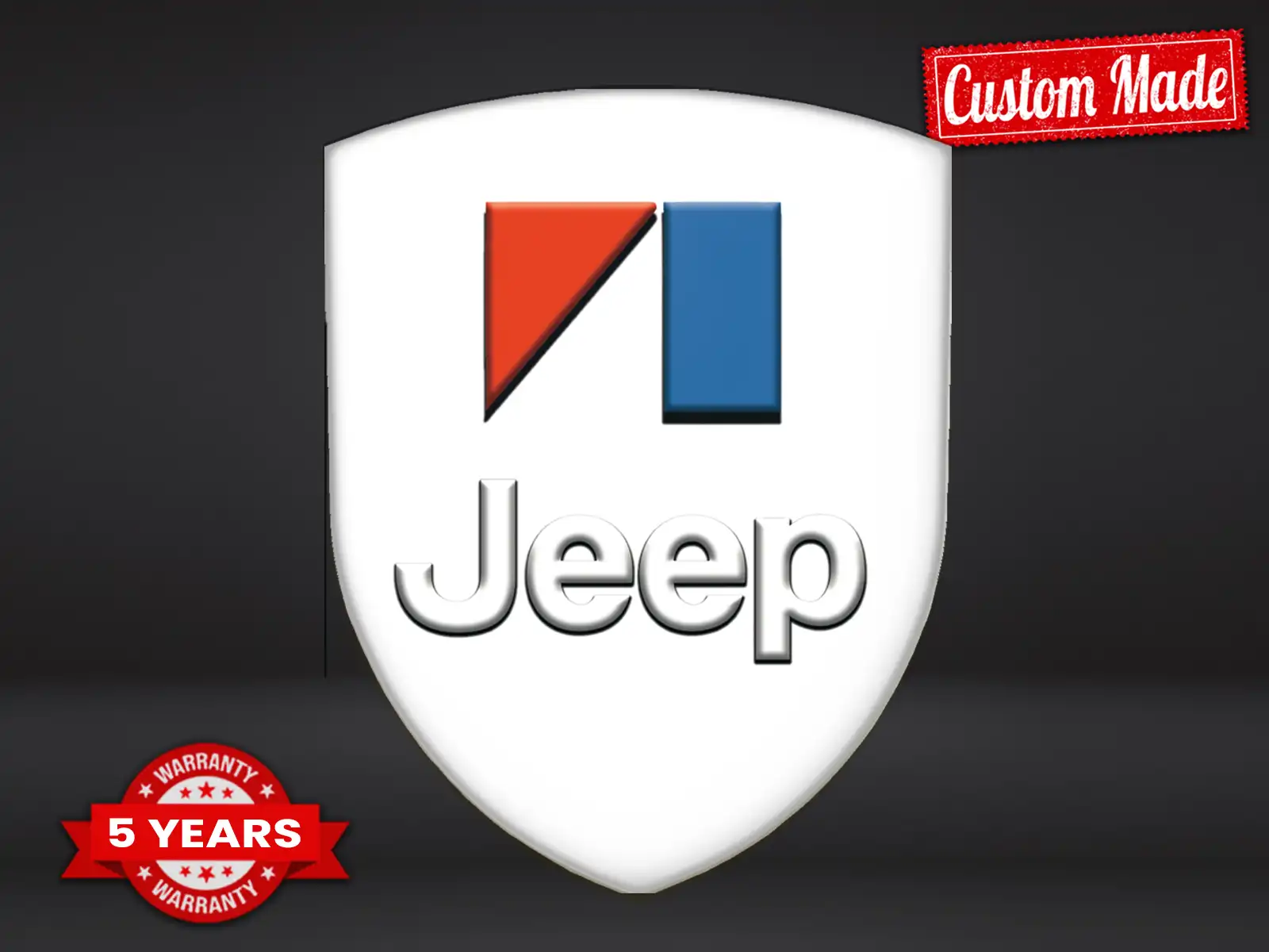 Jeep Adesivi Silicone Auto Pro Max Chic Durevoli Design
